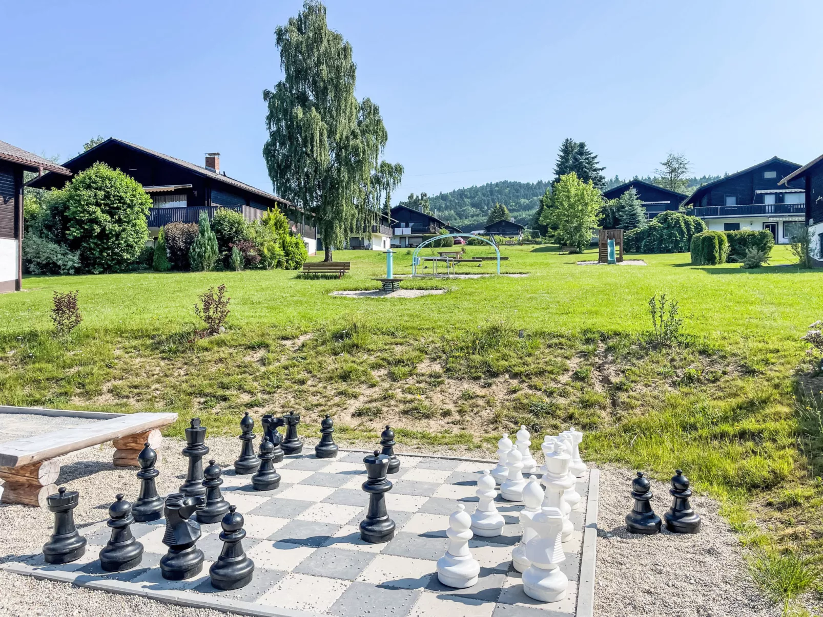 Am Hohen Bogen-Buiten