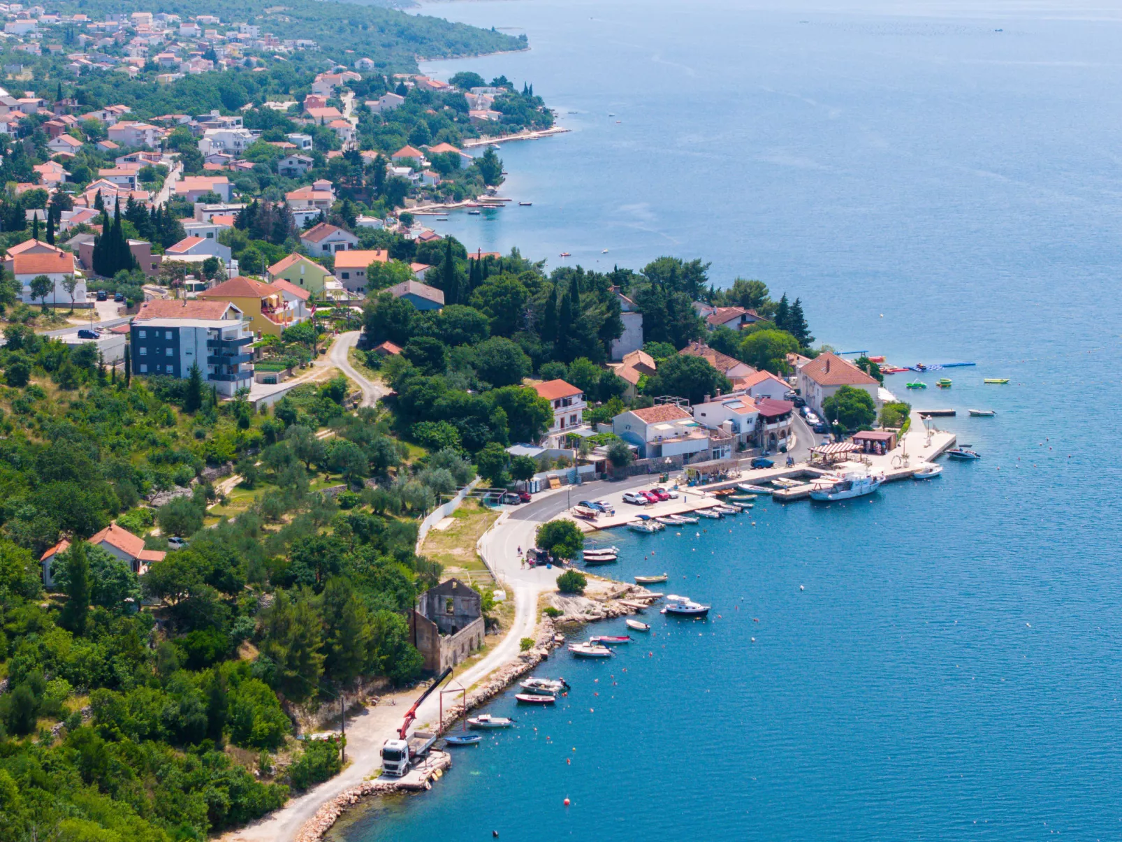 Anđela-Omgeving
