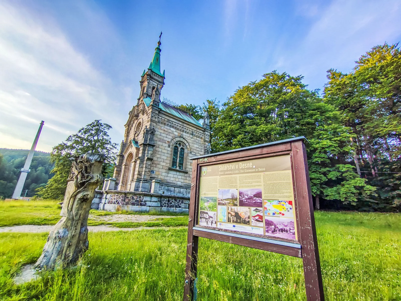 Kaskády Bílá Desná-Omgeving