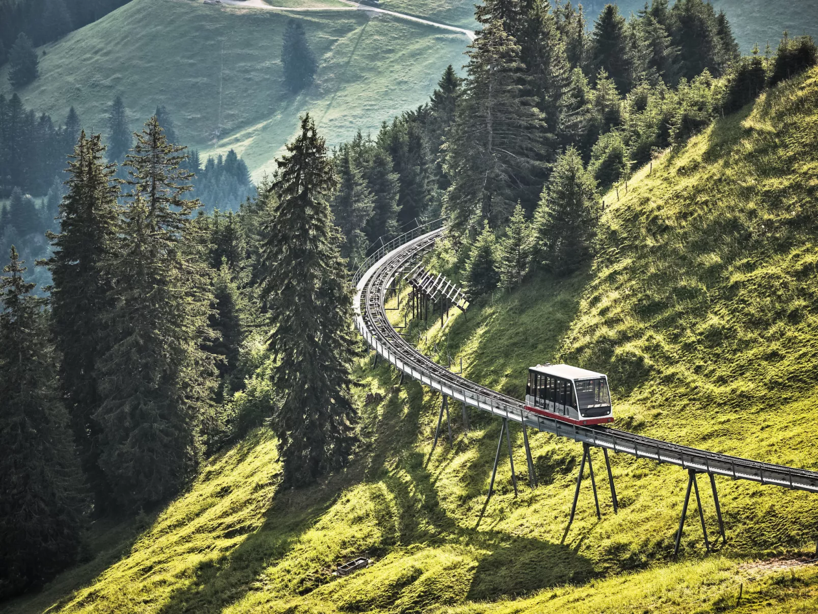Mountain View-Omgeving