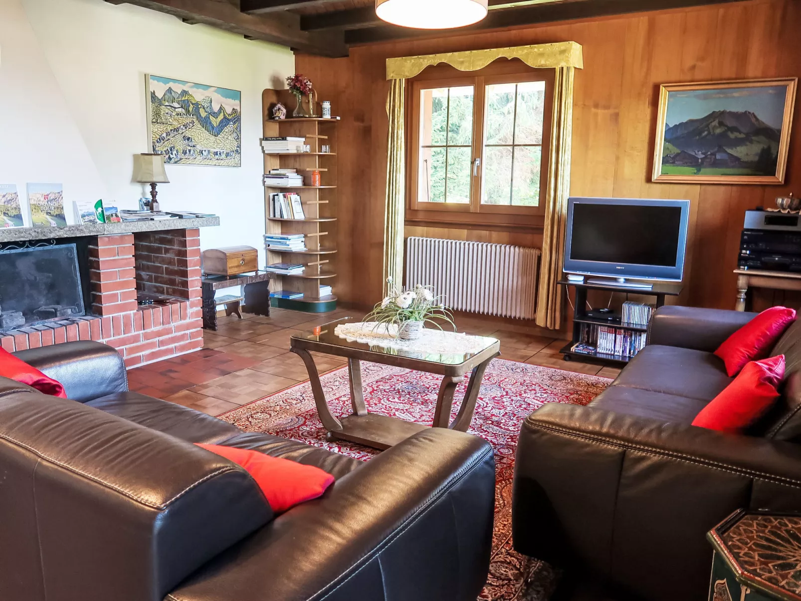 Chalet Clairval-Binnen