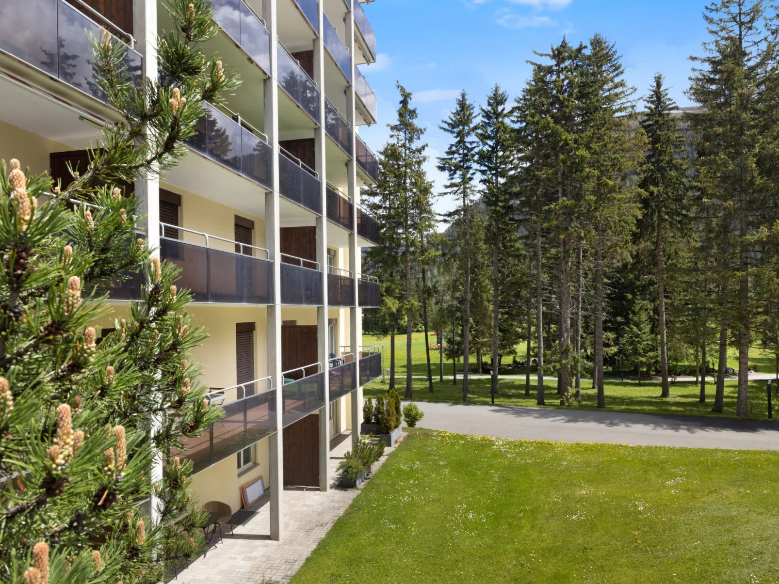 Allod Park Haus B 403-Buiten