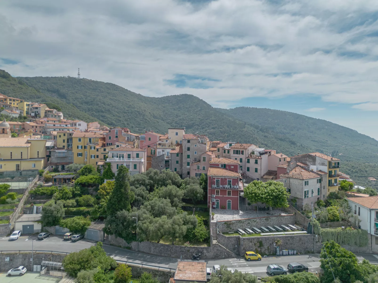 Casa Marepietra-Omgeving