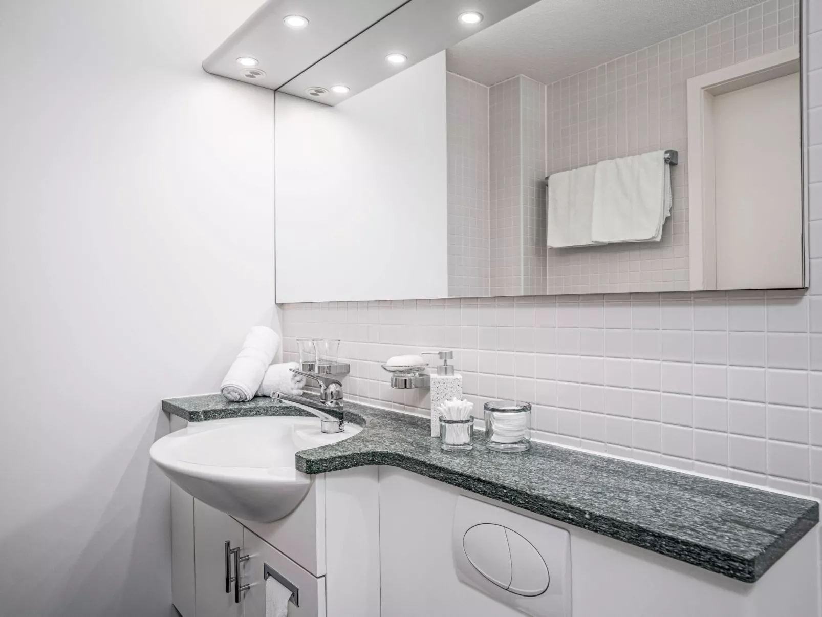 Double Room Modern-Binnen