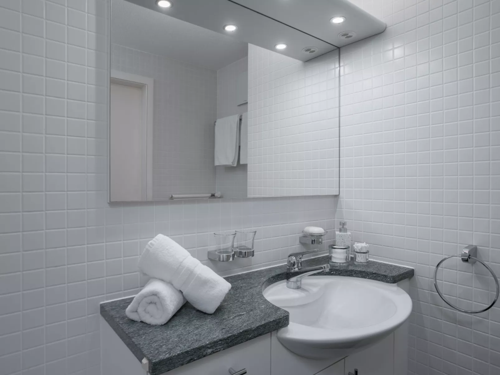 Double Room Modern-Binnen
