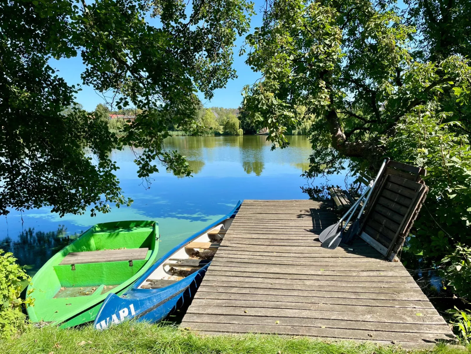 Parkblick-Buiten