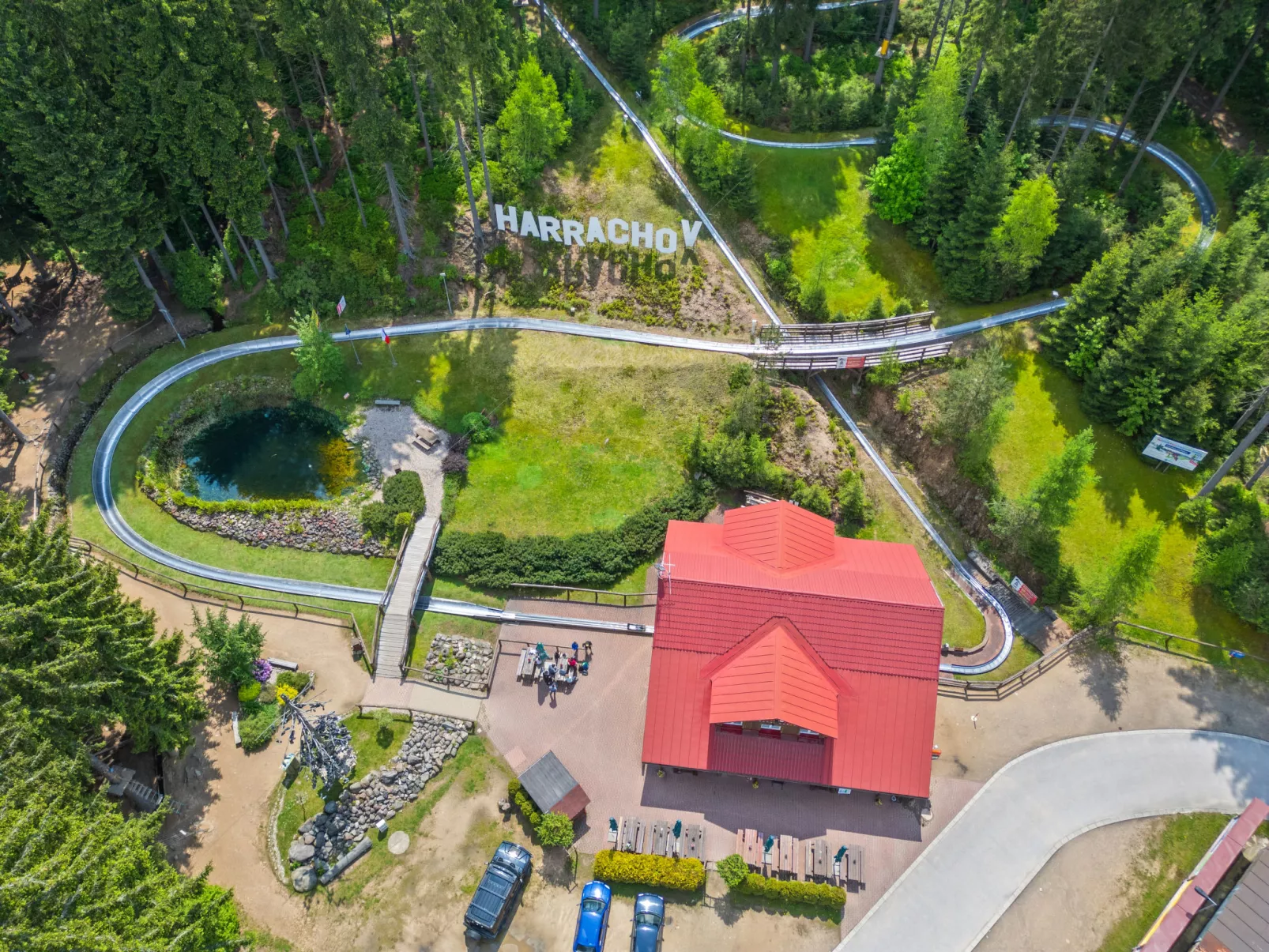 Harrachov 141-Omgeving