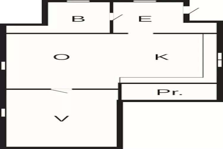 4 persoons vakantie huis in ANEBY-By Traum-Plattegrond