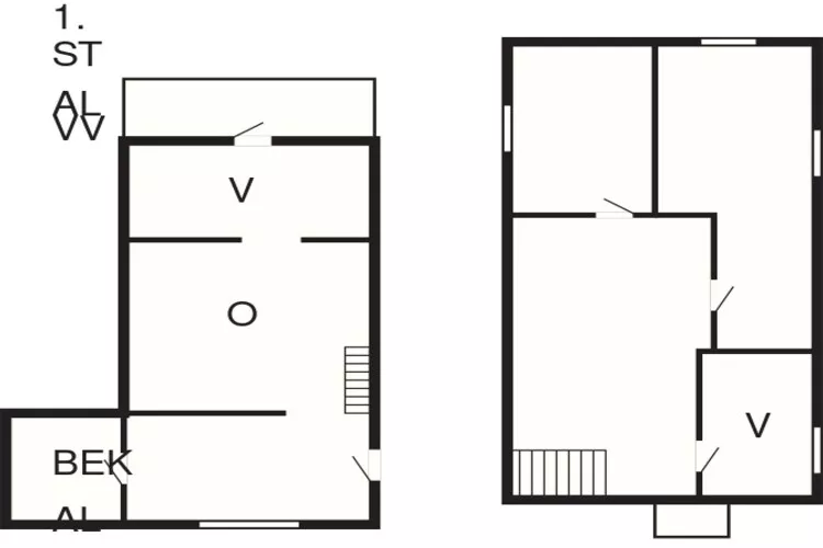 4 persoons vakantie huis in SÖLVESBORG-By Traum-Plattegrond