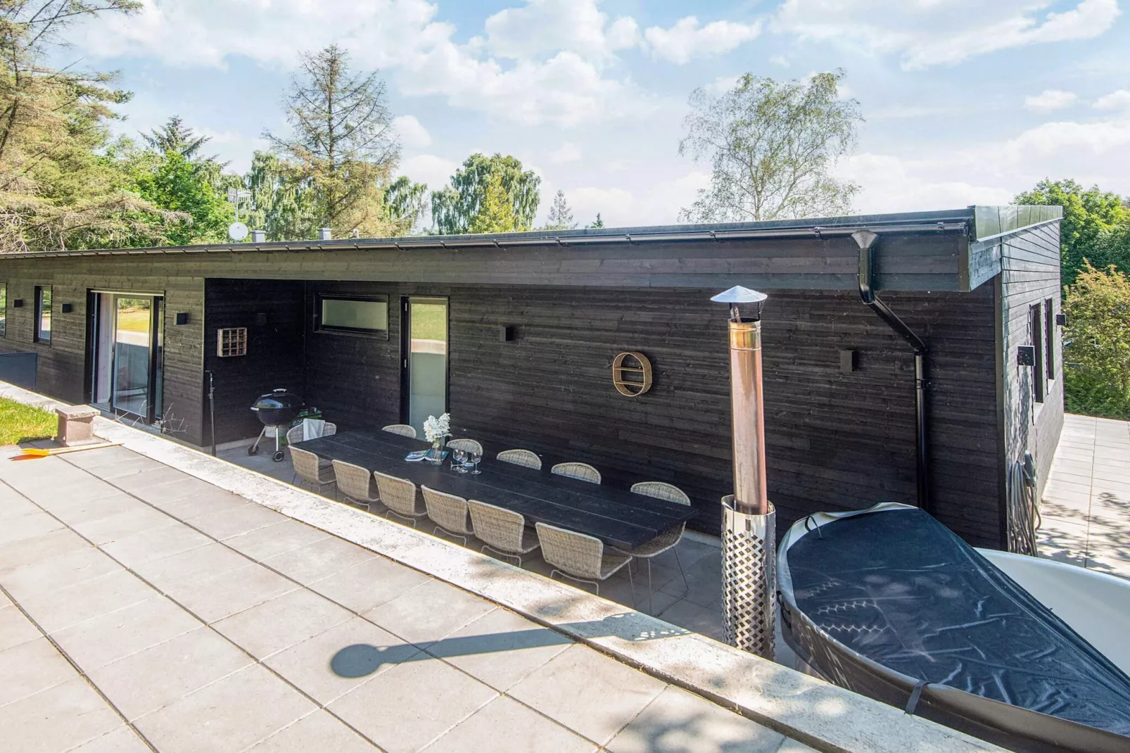 5 sterren vakantie huis in Ebeltoft-By Traum-Buitenlucht