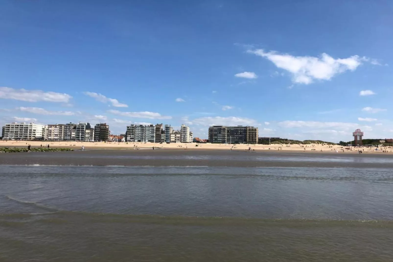 Ter panne 103-Gebieden zomer 1km