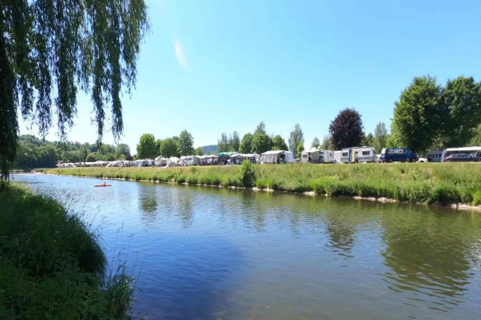 Resort Echternacherbrück 2-Gebieden zomer 20km