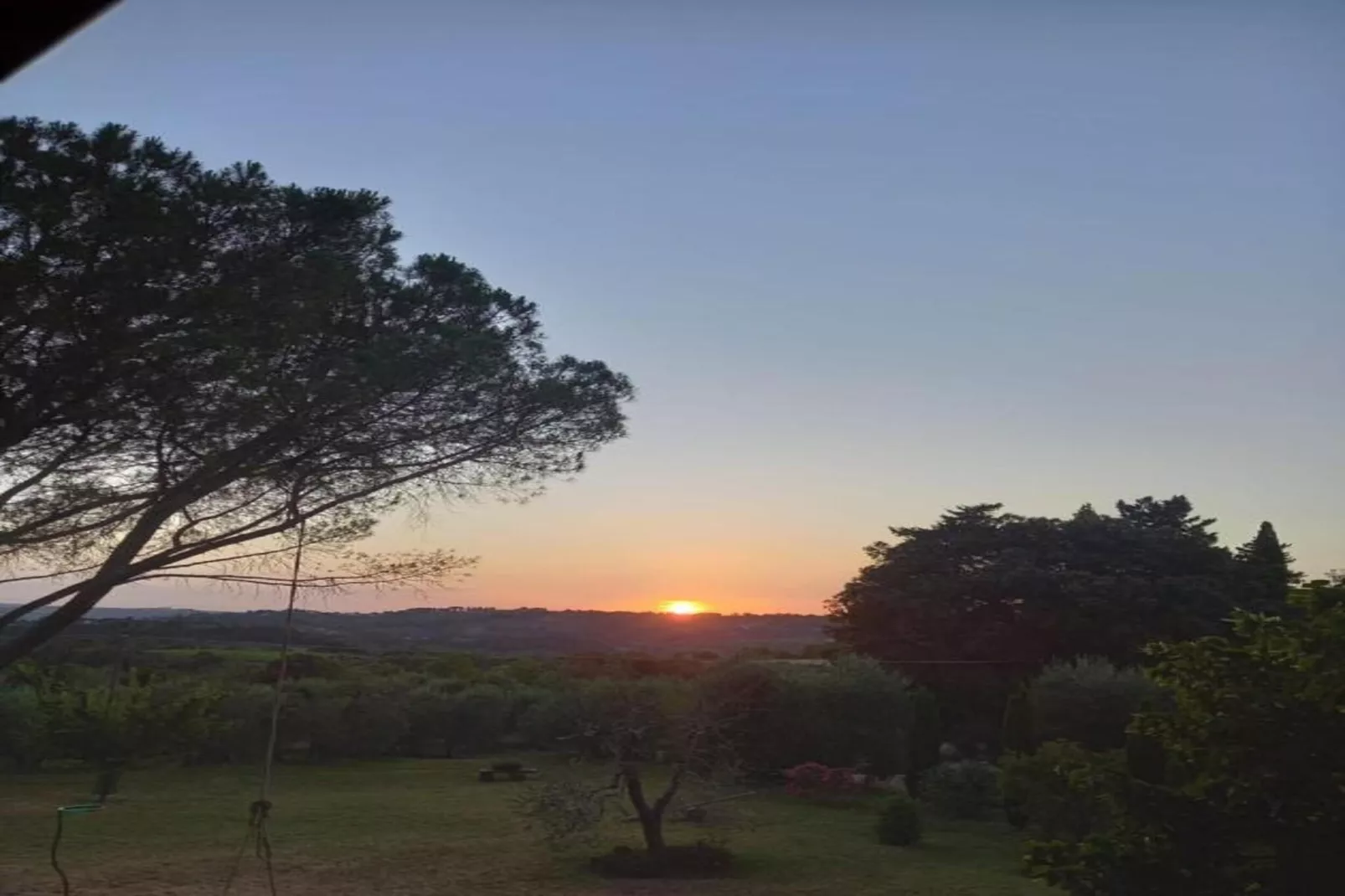 Villa Celli Otto-Gebieden zomer 5km