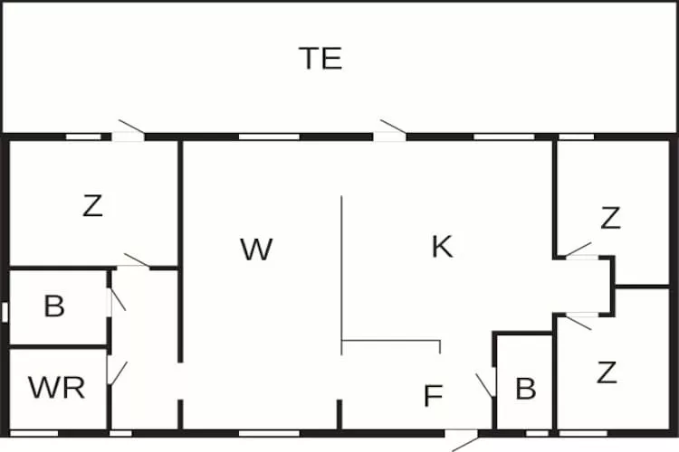 4 sterren vakantie huis in Frillesås-By Traum-Plattegrond