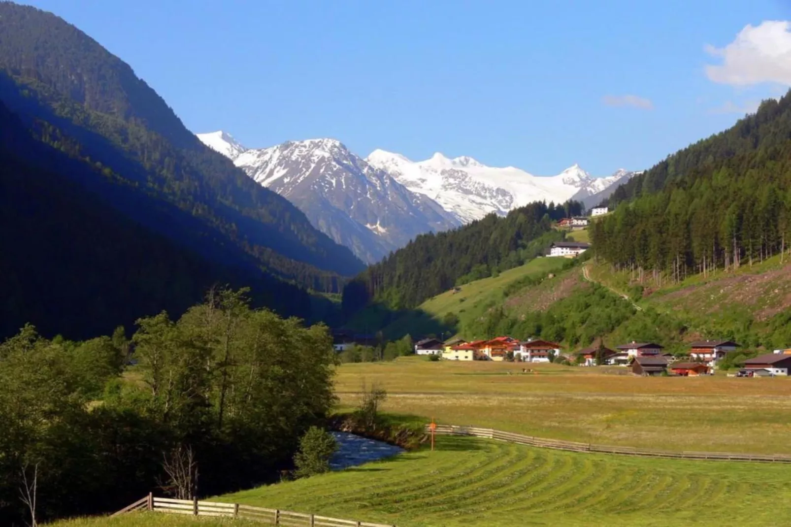 Seetal Residenz-Gebieden zomer 20km