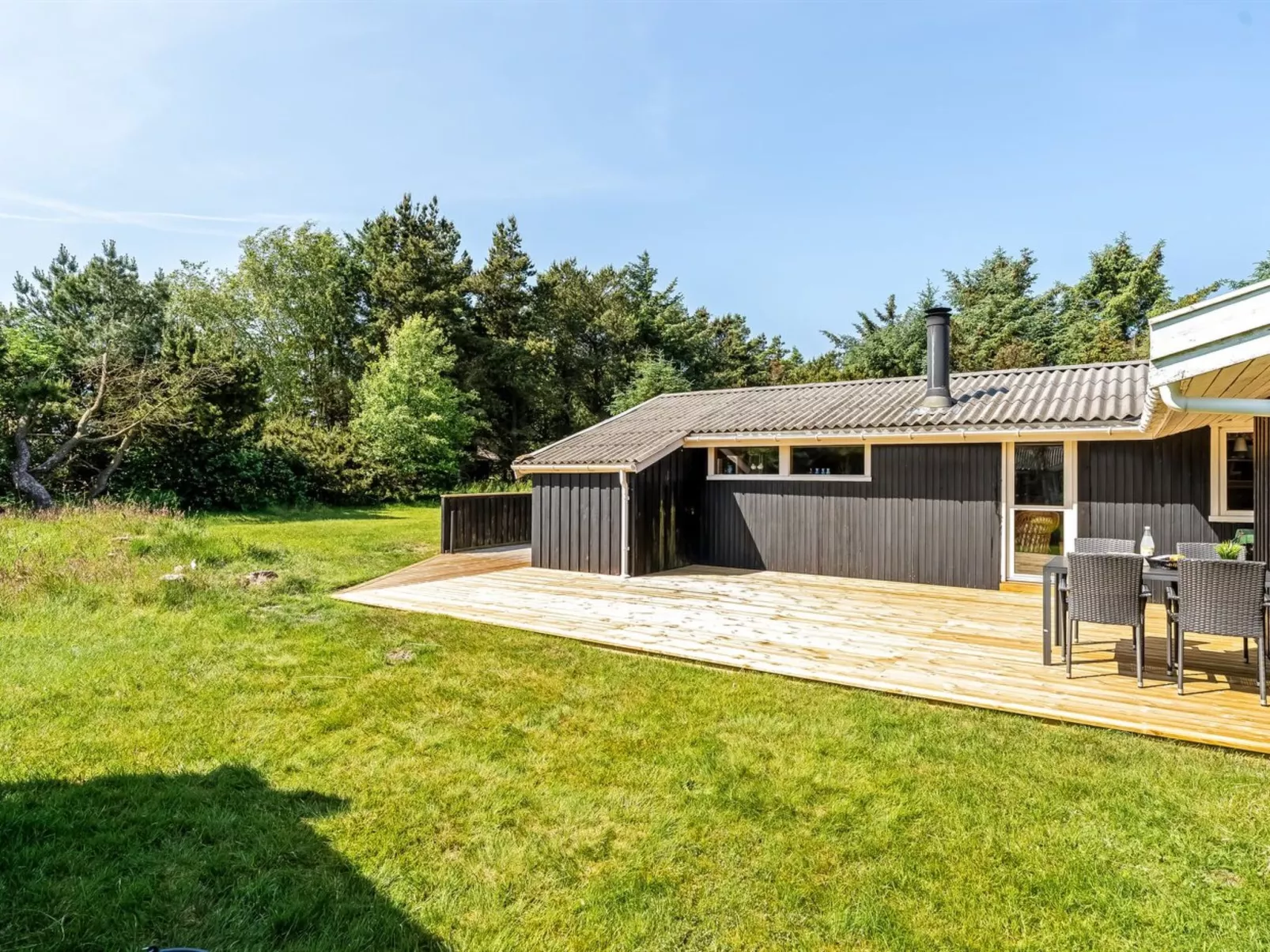 "Thrineke" - 600m from the sea-Buiten