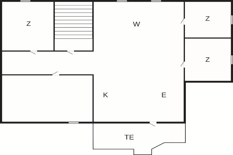 4 sterren vakantie huis in Thisted-By Traum-Plattegrond