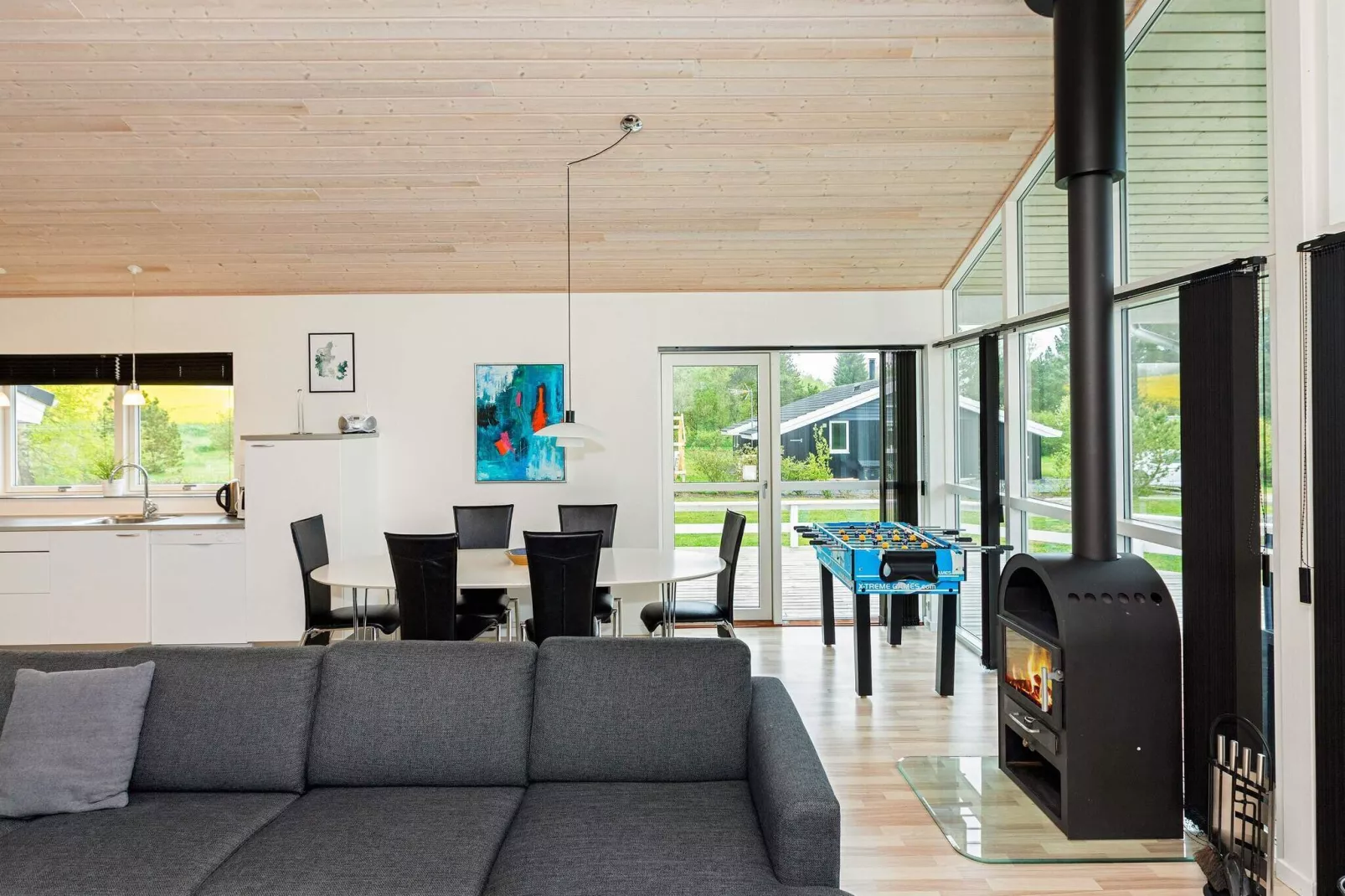 6 persoons vakantie huis in Fjerritslev-By Traum-Binnen