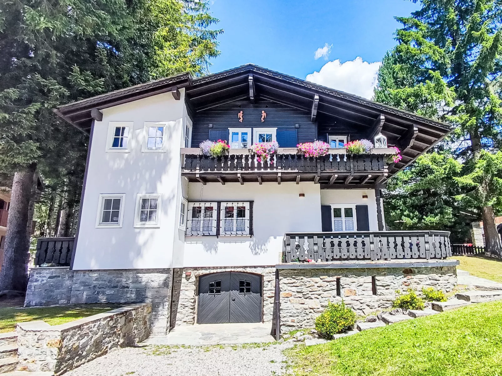 Chalet Franca-Buiten