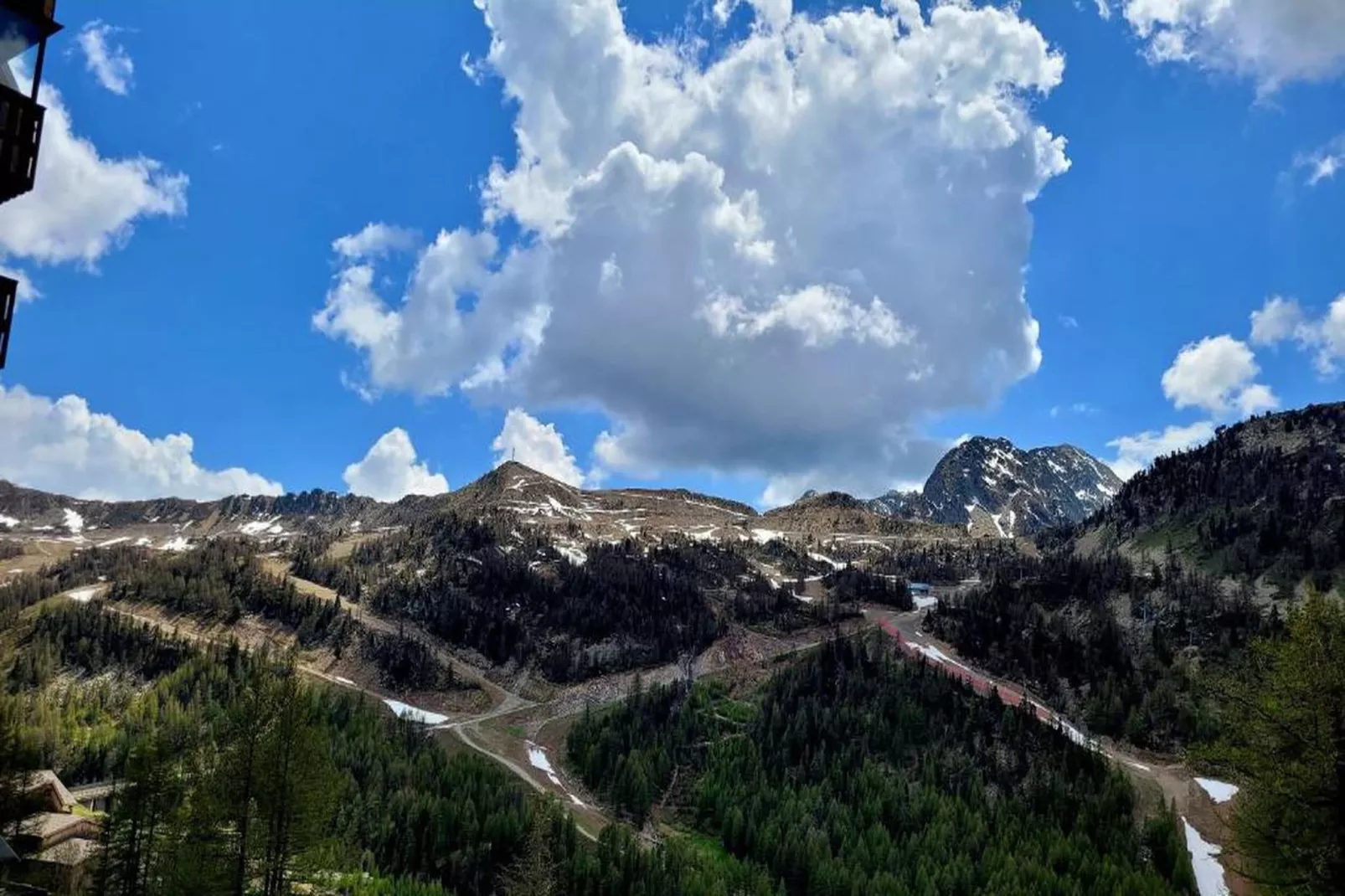 Les Terrasses d'Isola 1-Gebieden zomer 20km