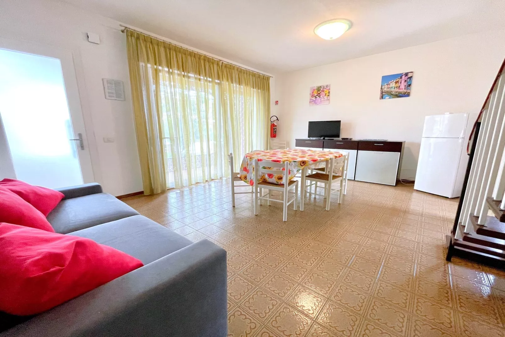 VILLA FABIENNE 26-Woonkamer