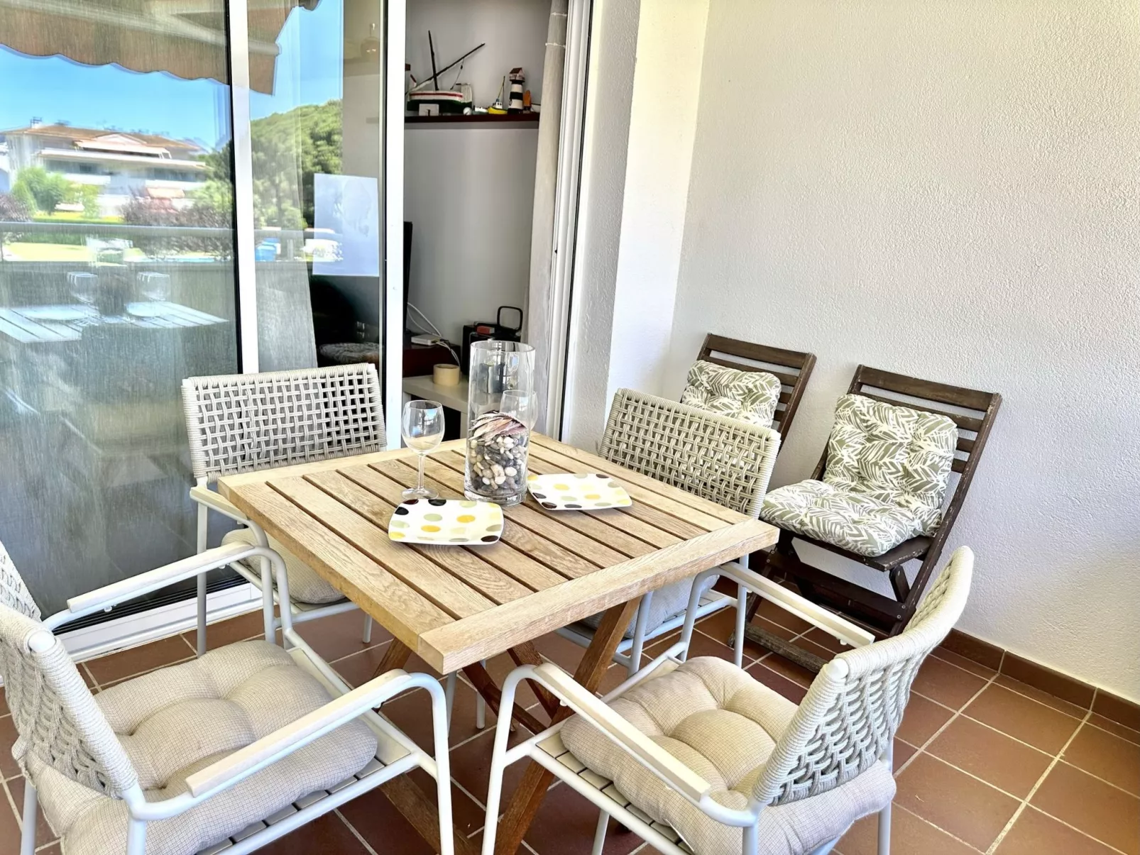 "Green Beach Gold"-Buiten