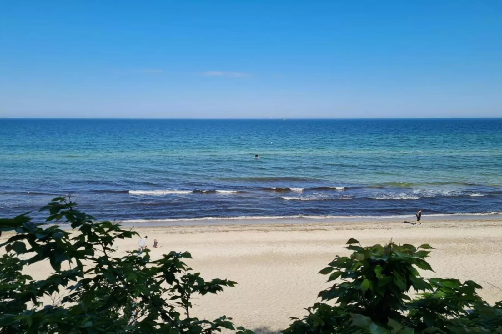 Ferienhaus am Haff-Gebieden zomer 5km