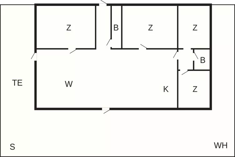 5 sterren vakantie huis in Vestervig-By Traum-Plattegrond