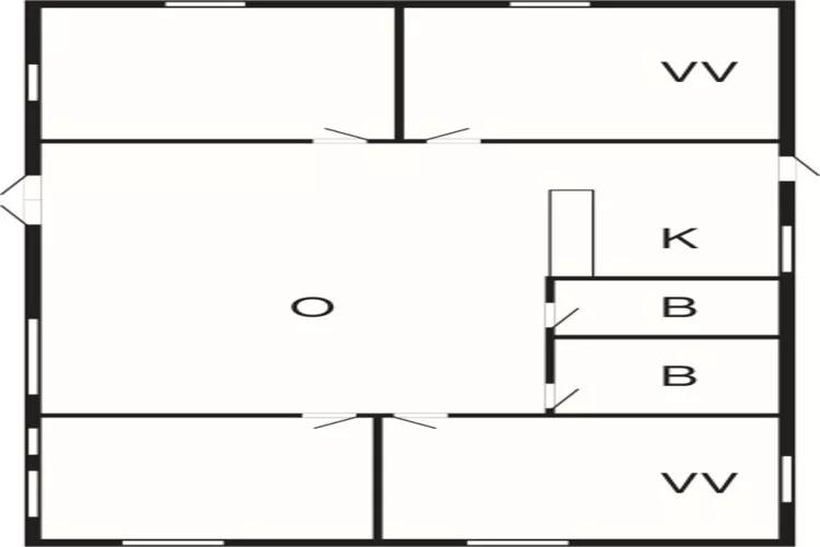 7 persoons vakantie huis in Hornbæk-By Traum-Plattegrond