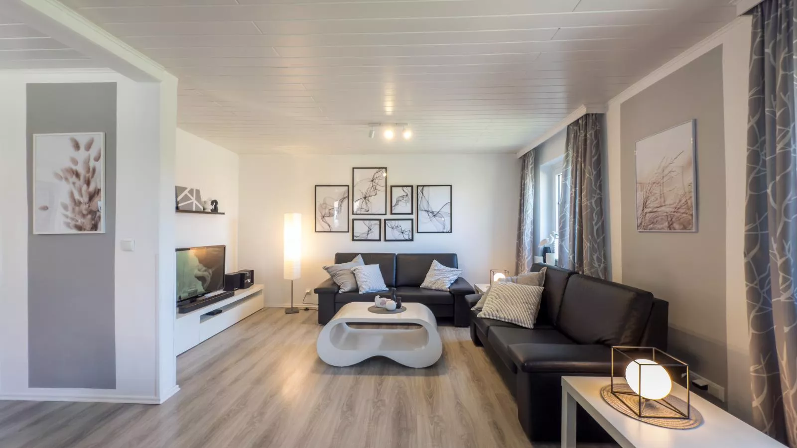 Strandwind-Woonkamer