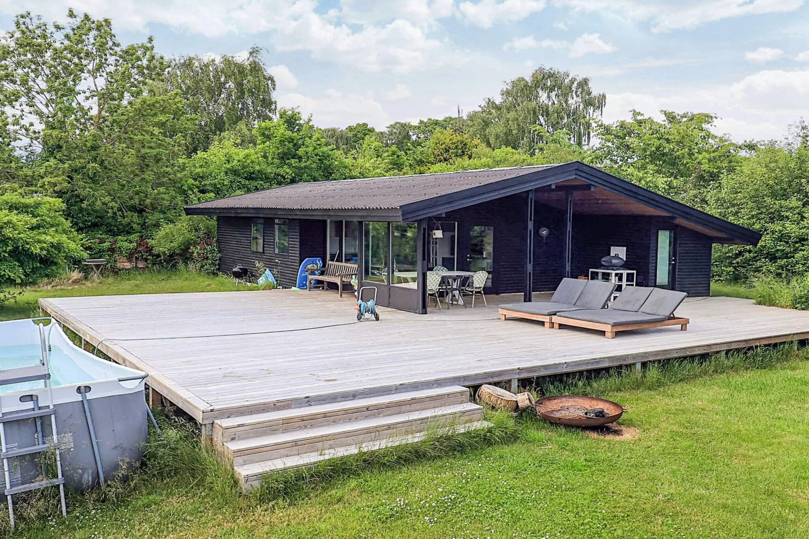Unieke retraite in Vejby -By Traum Ferienwohnungen-Buitenlucht