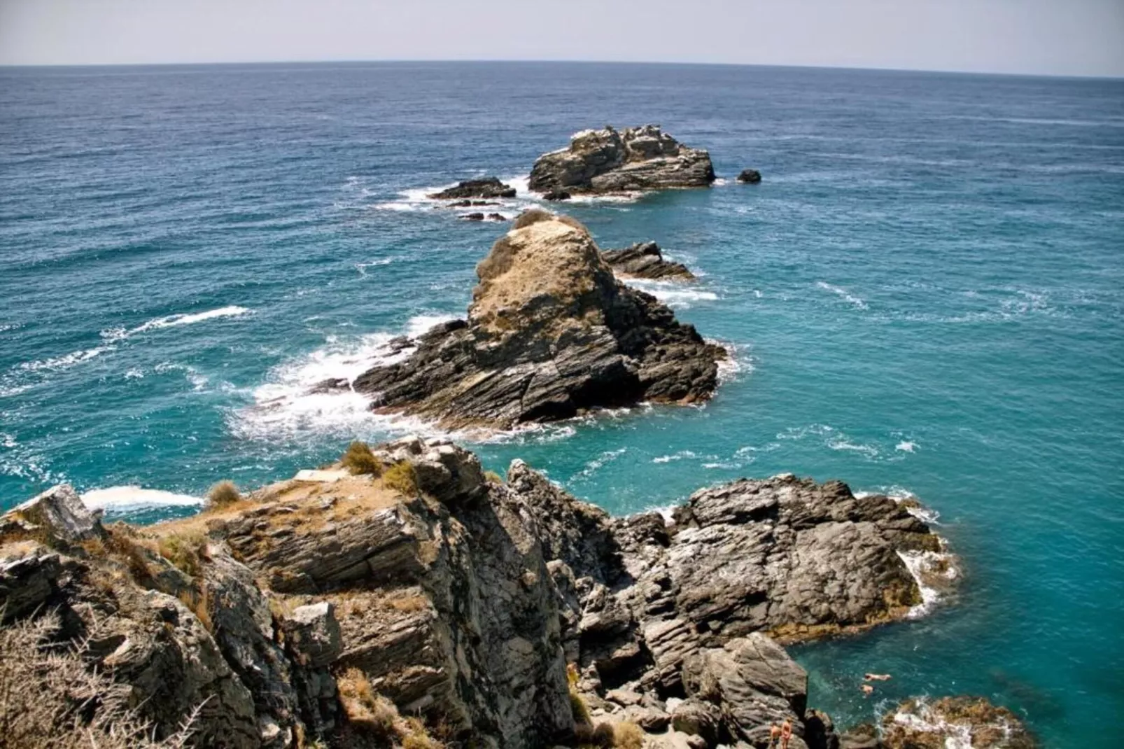 Apartamento Reina Sofía Primera linea de playa-Gebieden zomer 5km