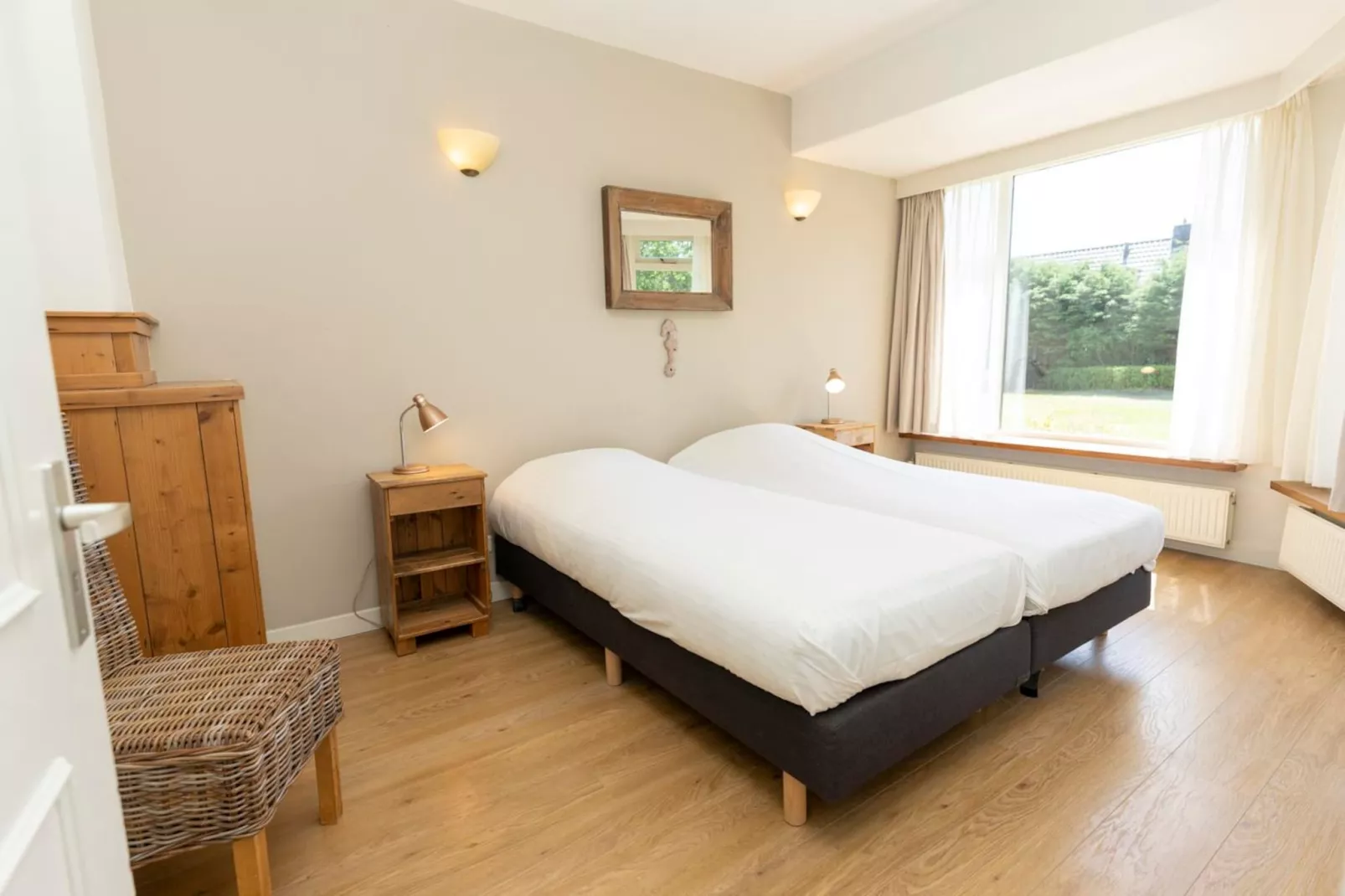 Strandhuys Alikruik-Slaapkamer