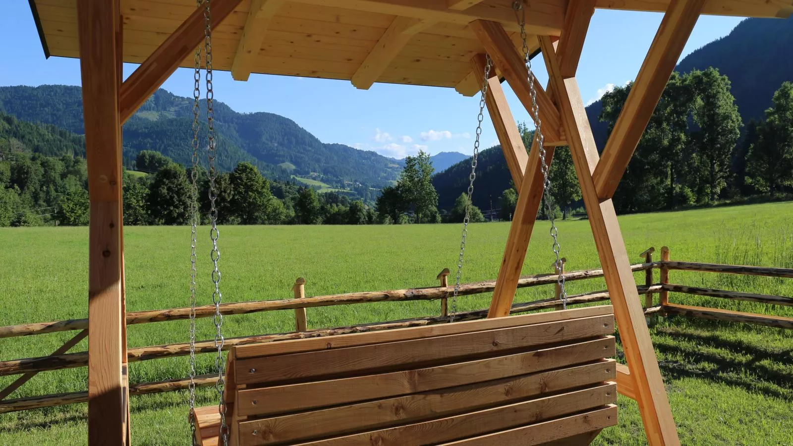 Grebenzen Lodge 44-Uitzicht zomer