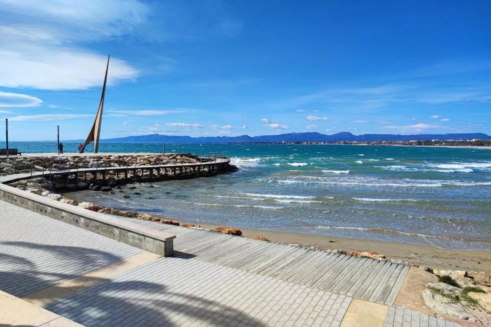 BLUE BEACH Apartments-Gebieden zomer 1km