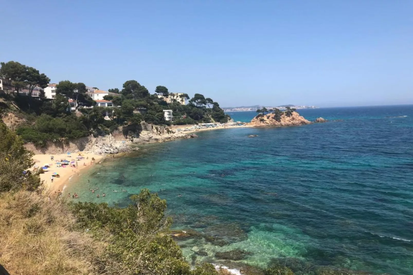 CAMPING INTERPALS- Bungalow Sa Riera-Gebieden zomer 1km