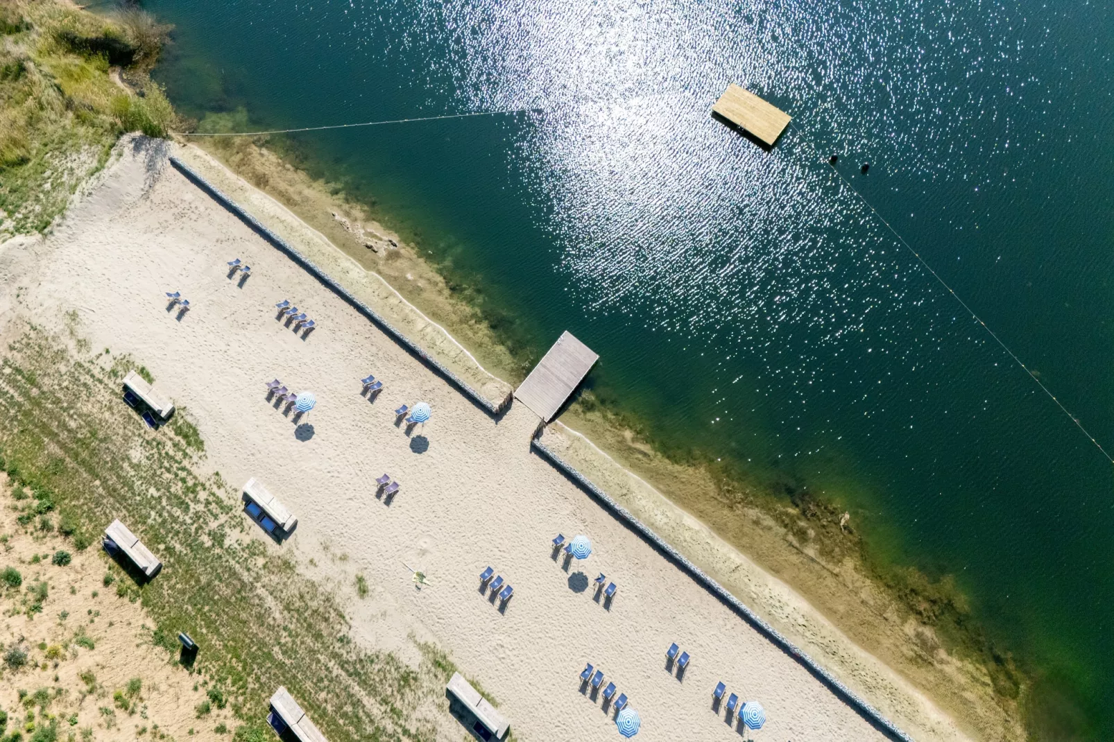 The Lake House by YourNature-Gebieden zomer 1km