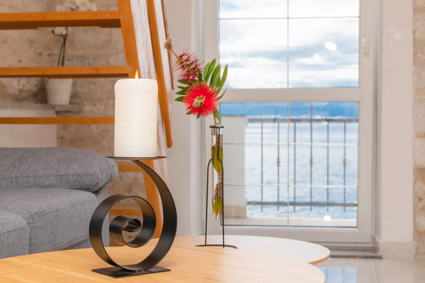 Apartments Tino- Two Bedroom Apartment with Terrace and Sea View(A2)