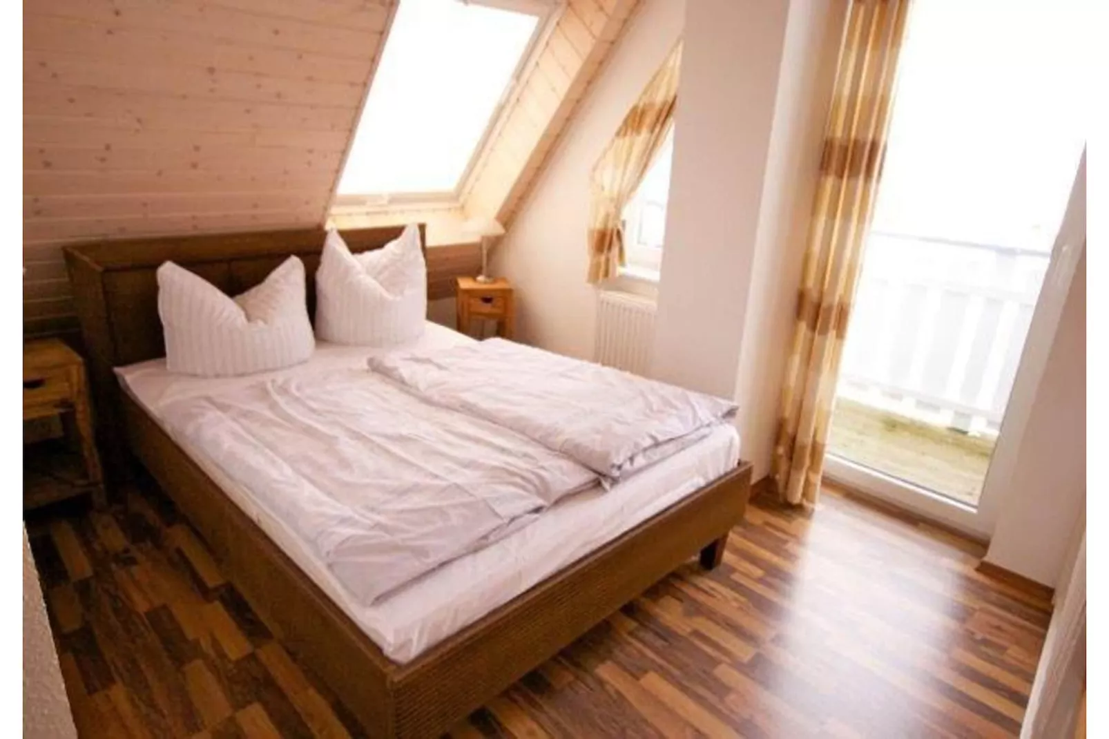 Kapitänsdeck 6 Pers 454-Slaapkamer