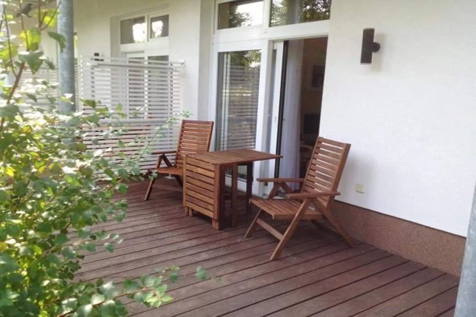 Apartment Strandläufer 112-Buitenkant zomer