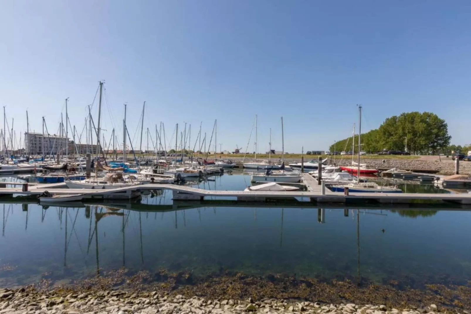 Luxe appartement Vista Maris - Havenweg 8-34  Sint-Annaland Oosterschelde - Gebieden zomer 20km