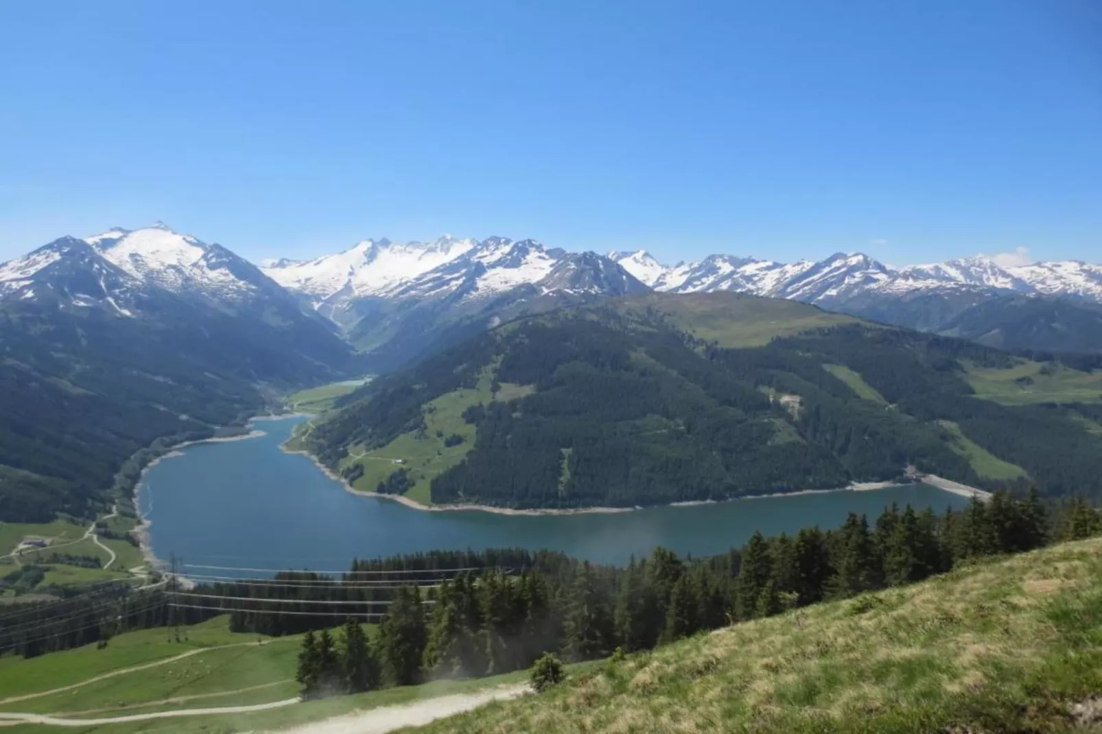 Schöneben  Abben Hütte-Gebieden zomer 5km