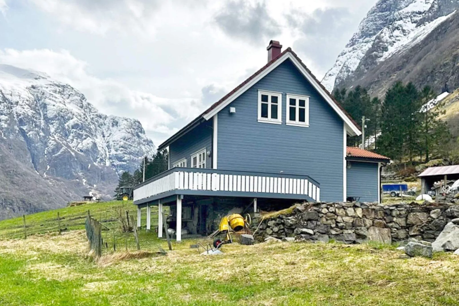 6 persoons vakantie huis in Gudvangen-By Traum