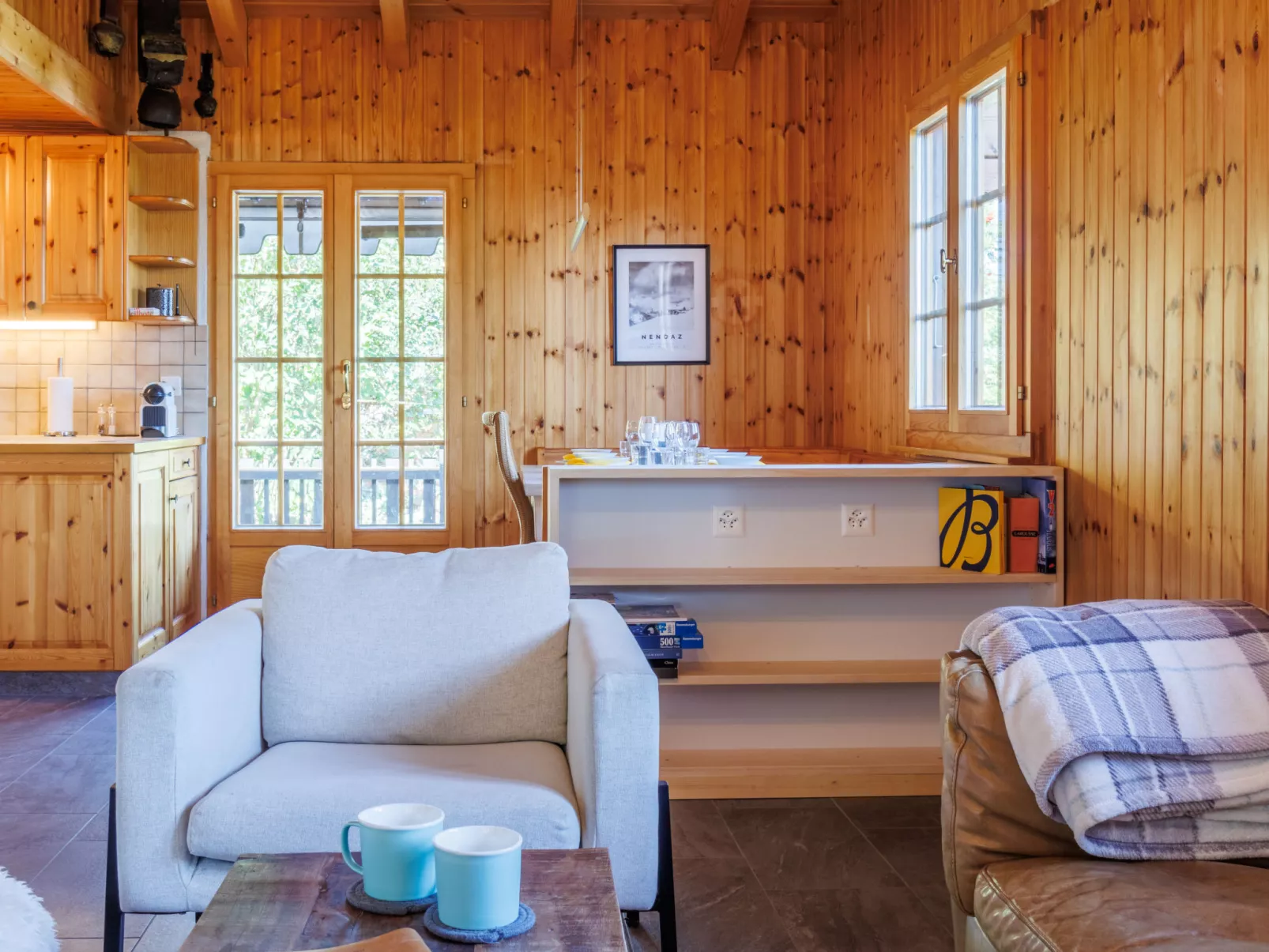 Chalet Soleil-Binnen