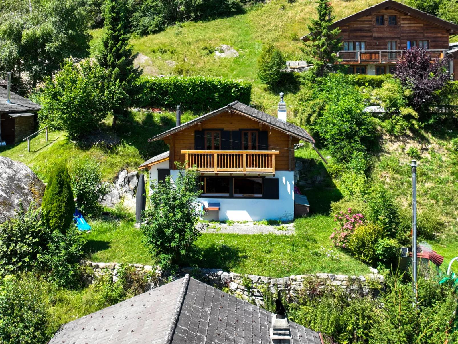 Chalet Grepon-Buiten