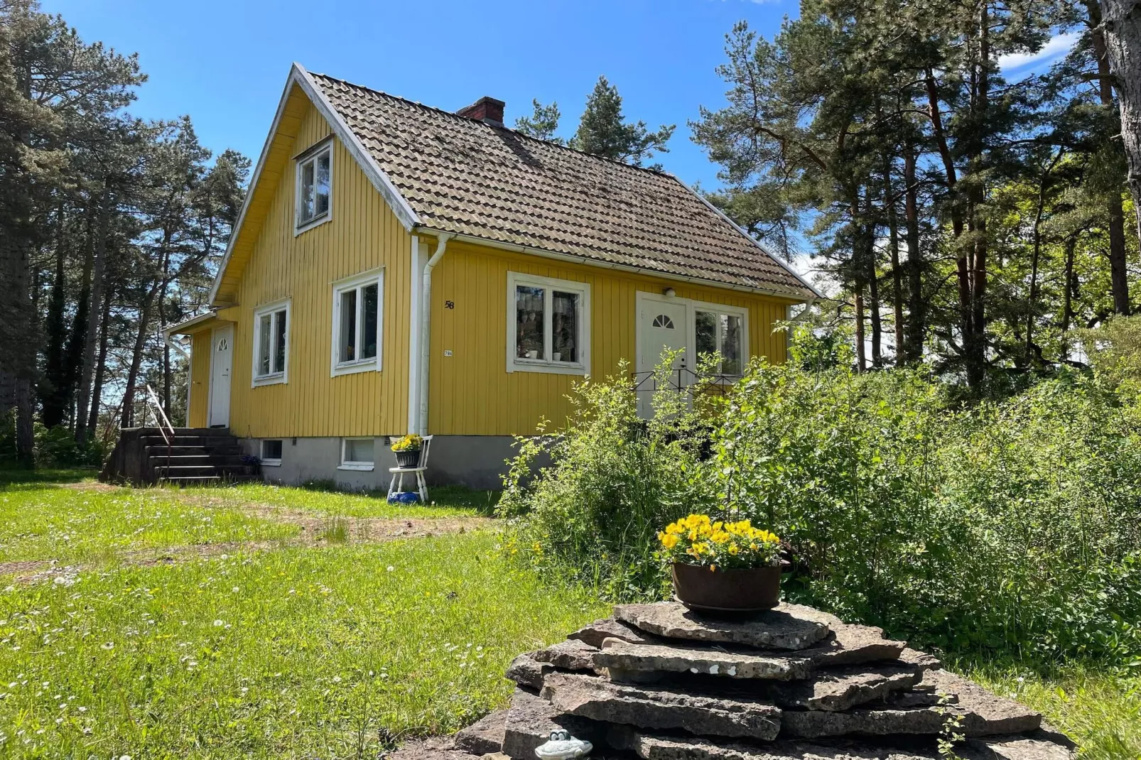 4 Personen vakantie huis in FÄRJESTADEN-Buitenlucht
