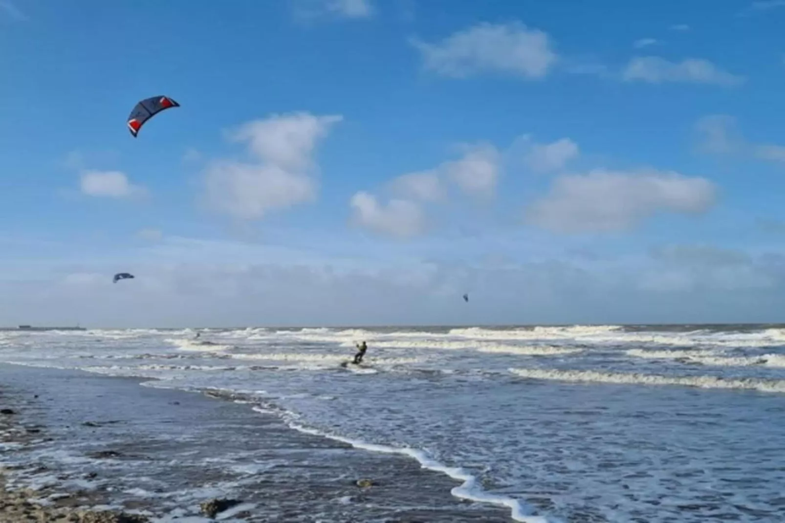 Appartement in Blankenberge bij Tennisclub-Gebieden zomer 1km