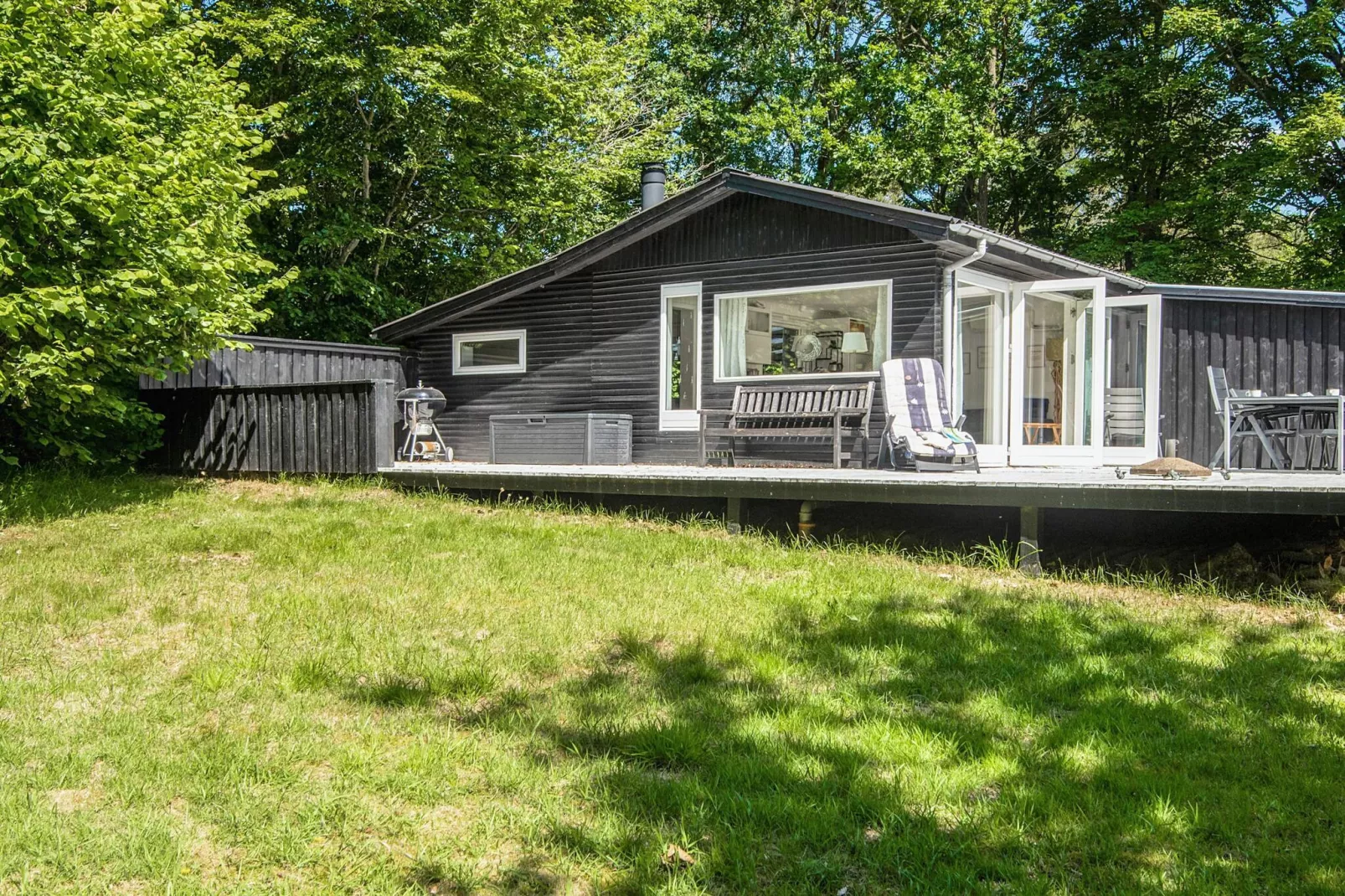 Vreedzame hut in Ebeltoft