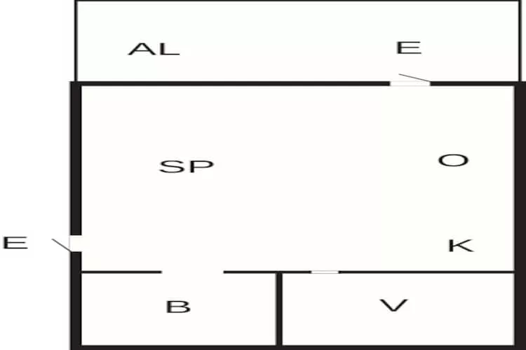 4 Personen vakantie huis in FÄRJESTADEN-Plattegrond