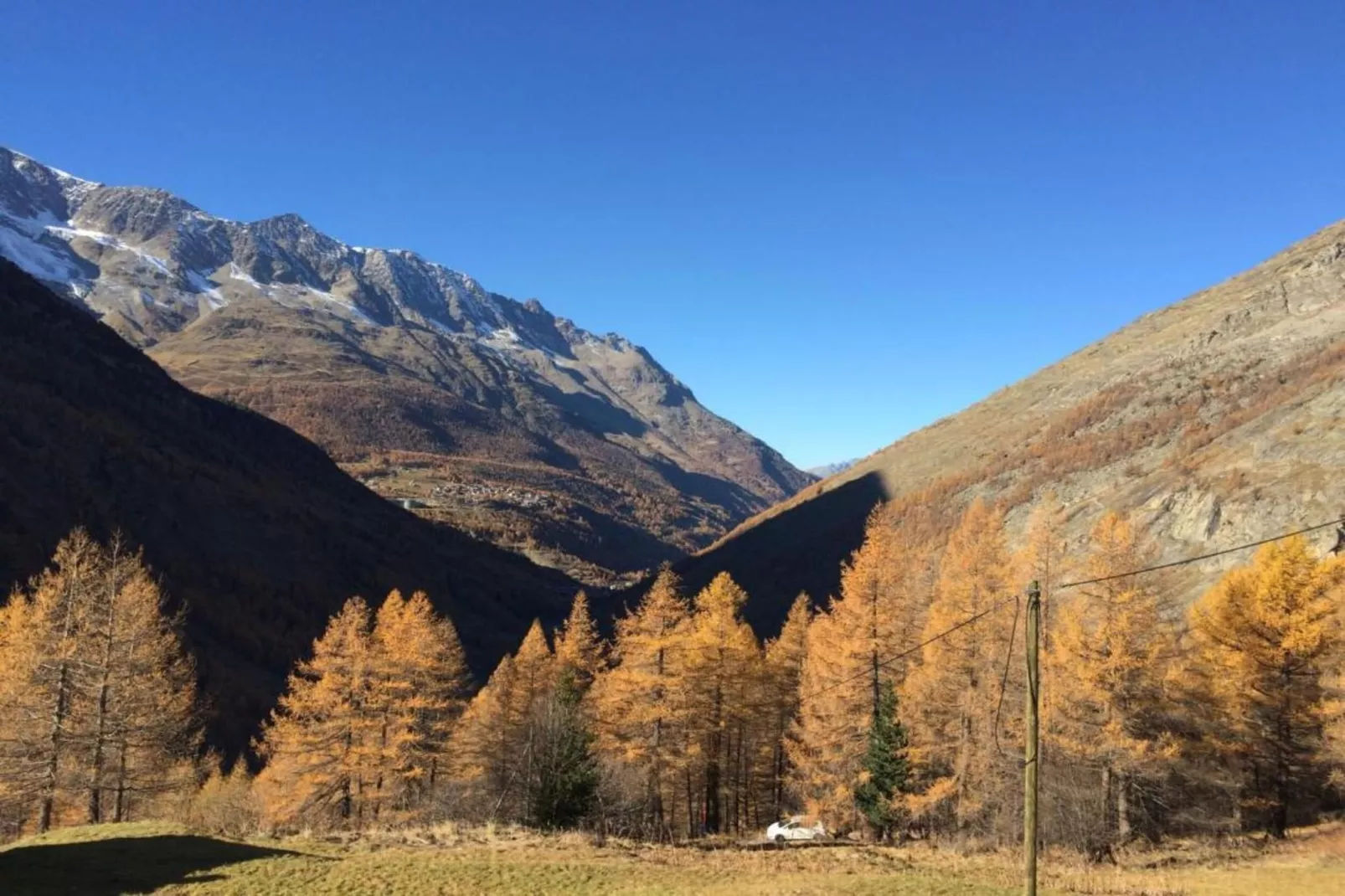 Chalet Sunstar kleine Wohnung-Gebieden zomer 20km